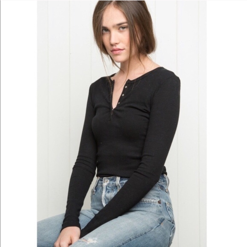 Brandy Melville thermal top